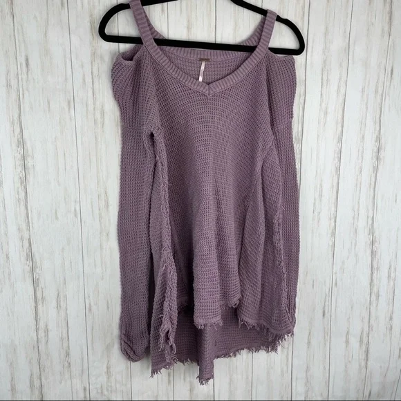 Free people moonshine cold shoulder sweater - Picture 3 of 8